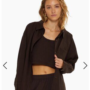 Set Active - Cotton Poplin Shirt